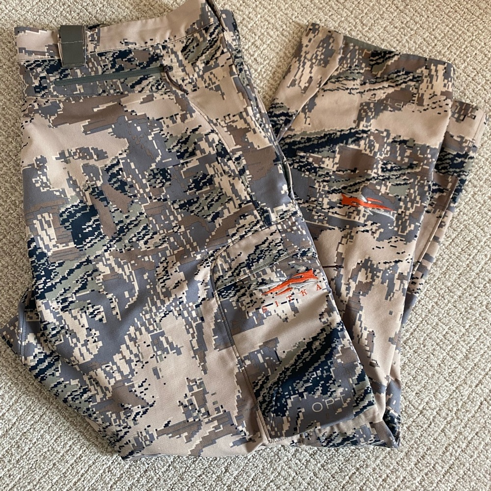 Sitka Hunting Pants - camo